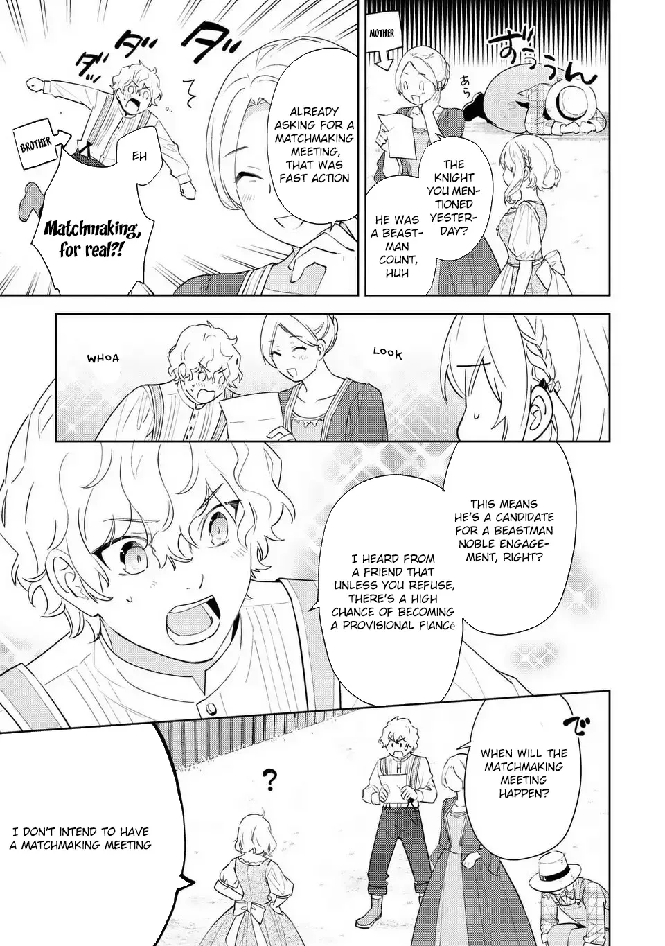 The Black Rabbit Count's Devoted Marriage Proposal. Chapter 1 page 23