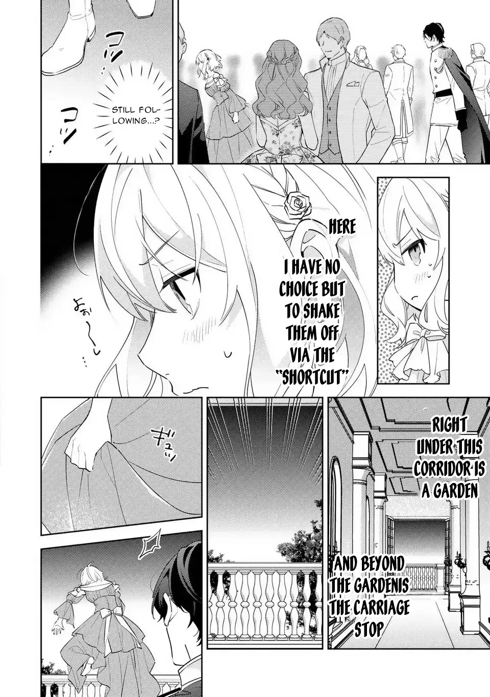 The Black Rabbit Count's Devoted Marriage Proposal. Chapter 1 page 12