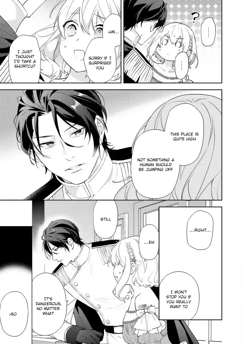 The Black Rabbit Count's Devoted Marriage Proposal. Chapter 1 page 17