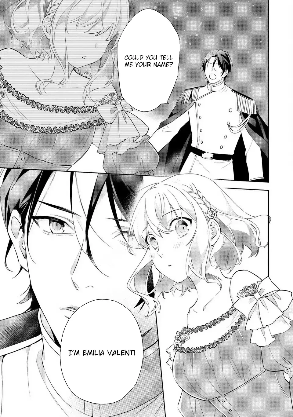 The Black Rabbit Count's Devoted Marriage Proposal. Chapter 1 page 19