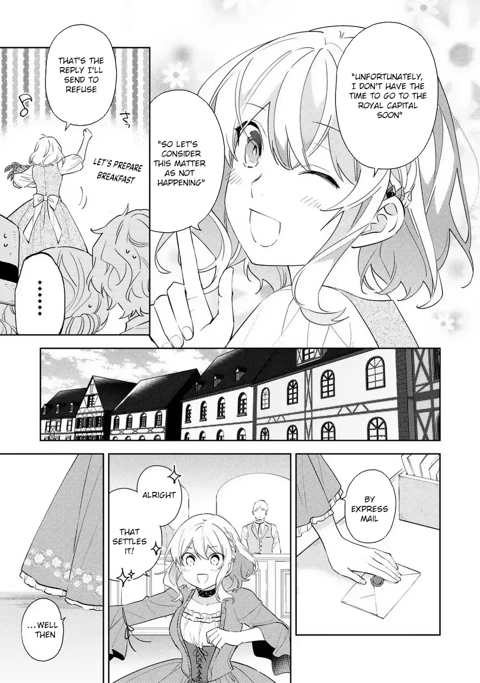 The Black Rabbit Count's Devoted Marriage Proposal. Chapter 1 page 25