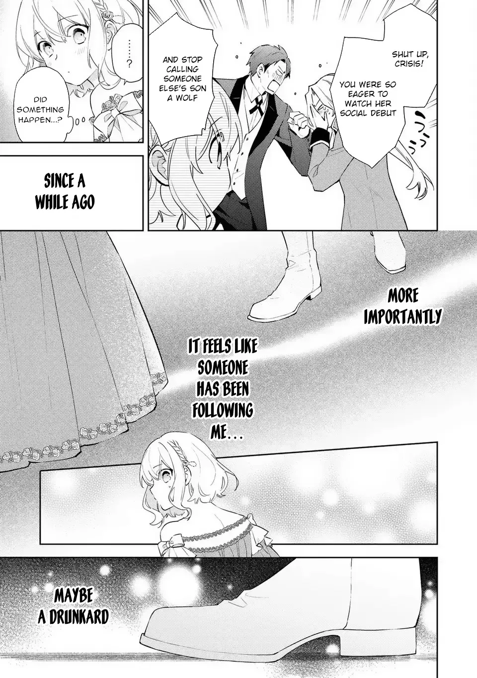 The Black Rabbit Count's Devoted Marriage Proposal. Chapter 1 page 11