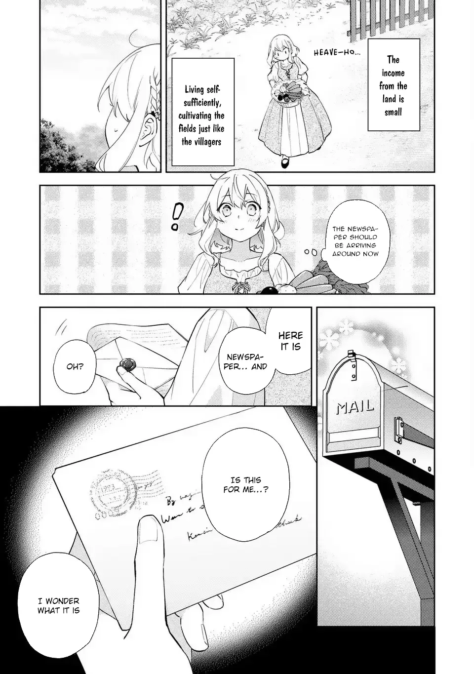 The Black Rabbit Count's Devoted Marriage Proposal. Chapter 1 page 7