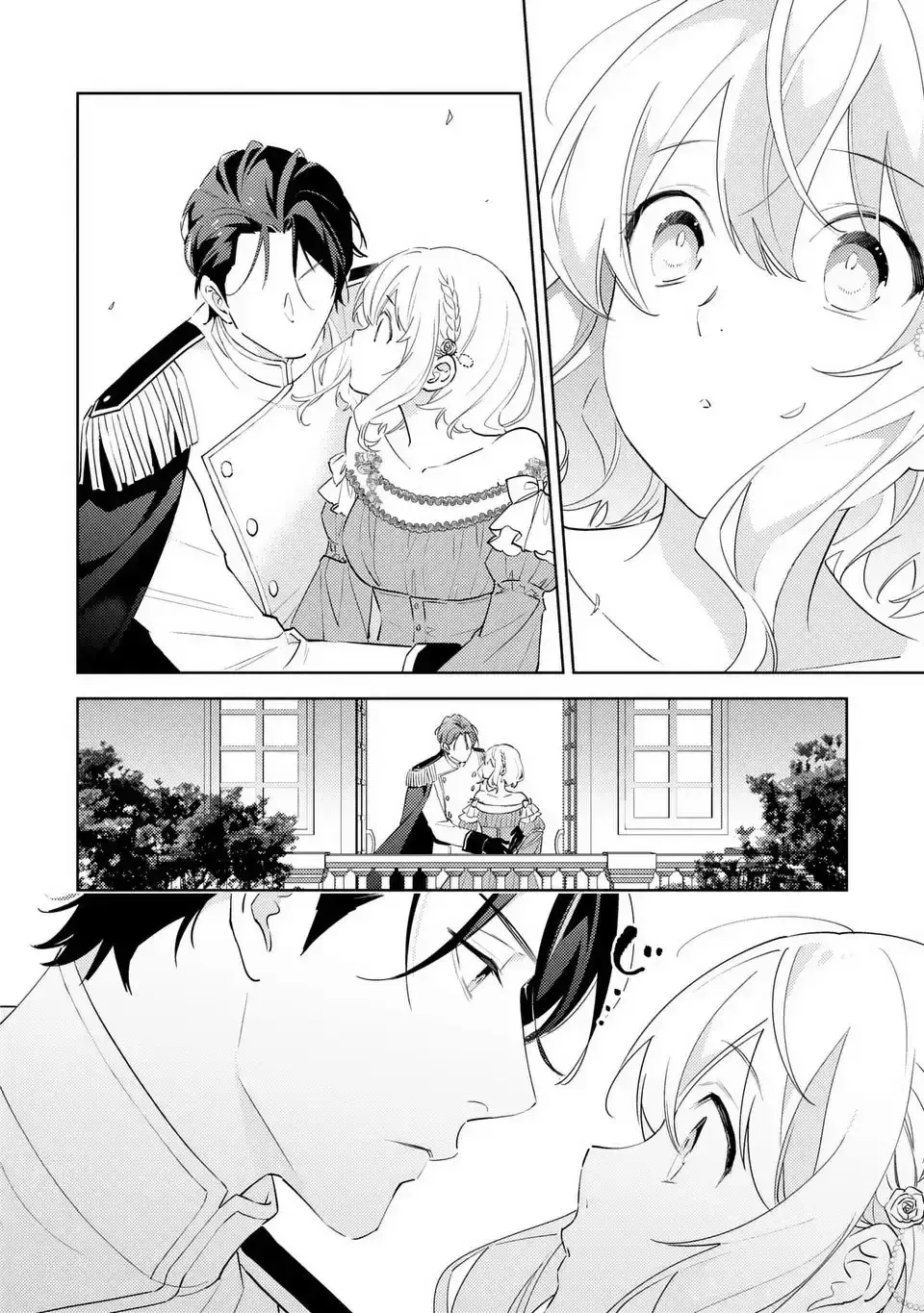 The Black Rabbit Count's Devoted Marriage Proposal. Chapter 1 page 16
