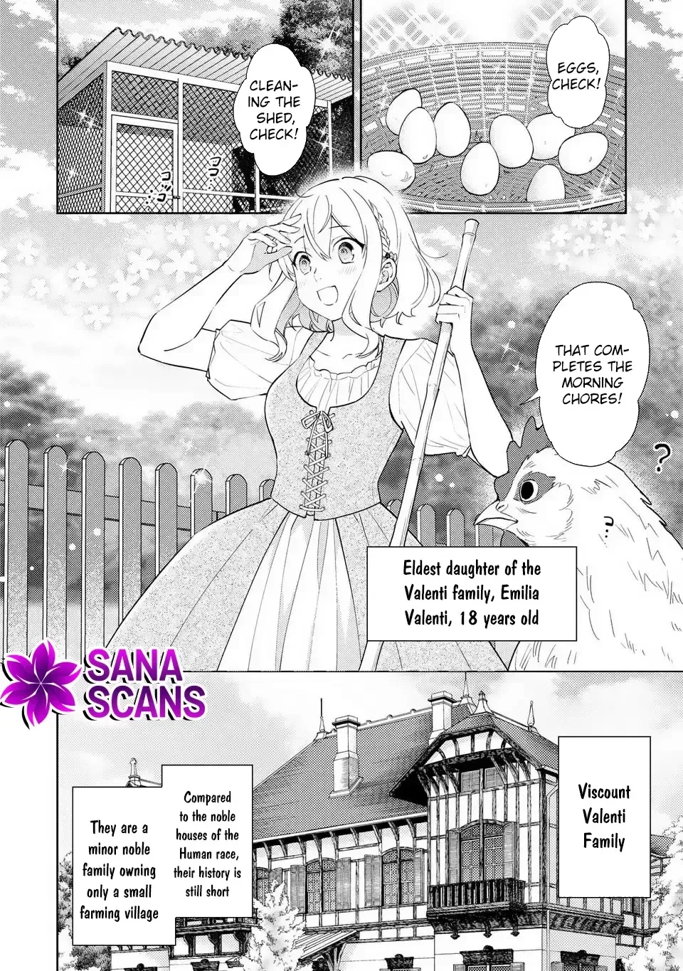 The Black Rabbit Count's Devoted Marriage Proposal. Chapter 1 page 6