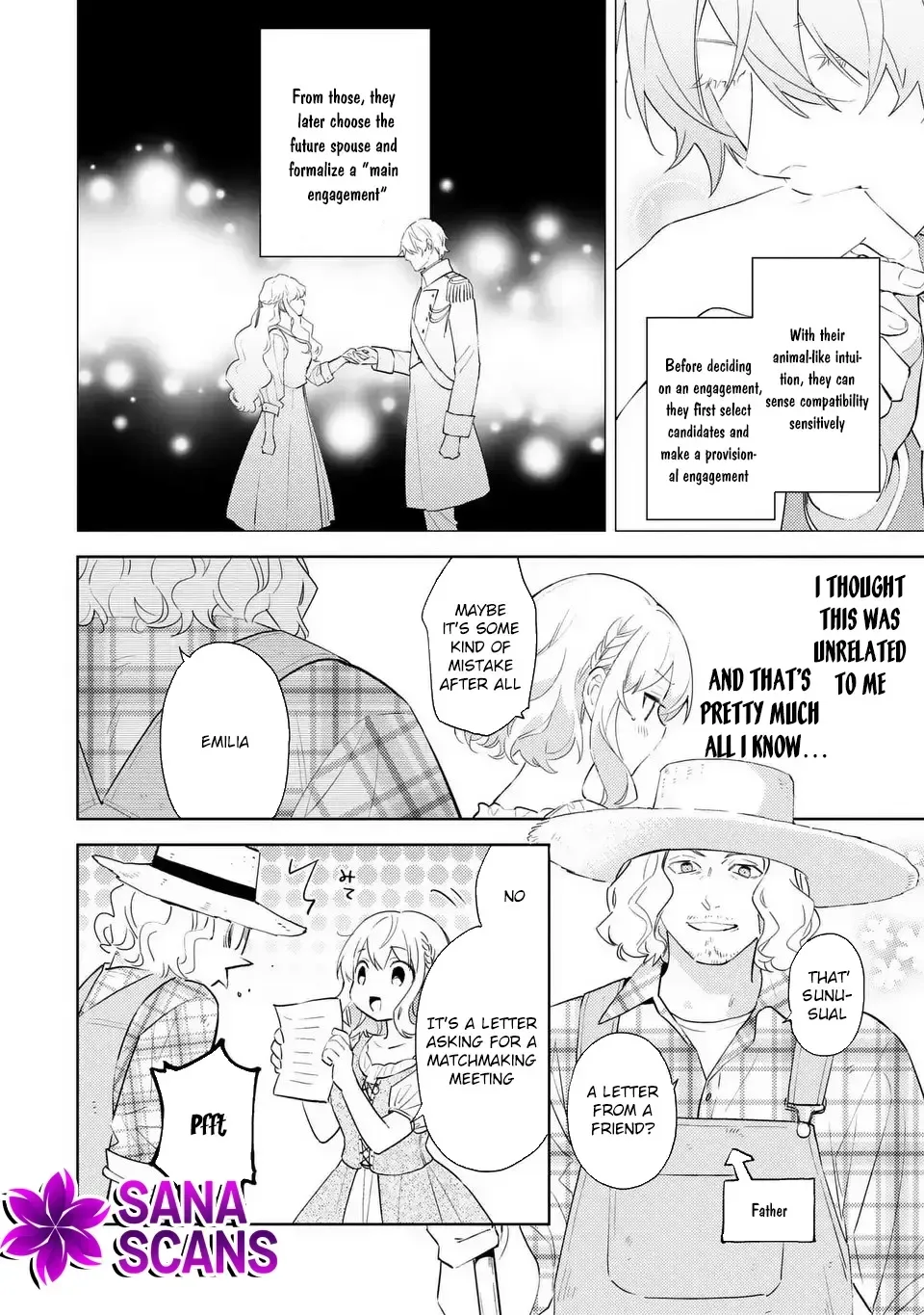 The Black Rabbit Count's Devoted Marriage Proposal. Chapter 1 page 22