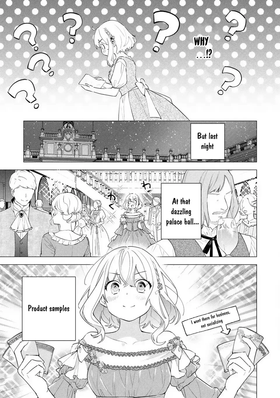 The Black Rabbit Count's Devoted Marriage Proposal. Chapter 1 page 9