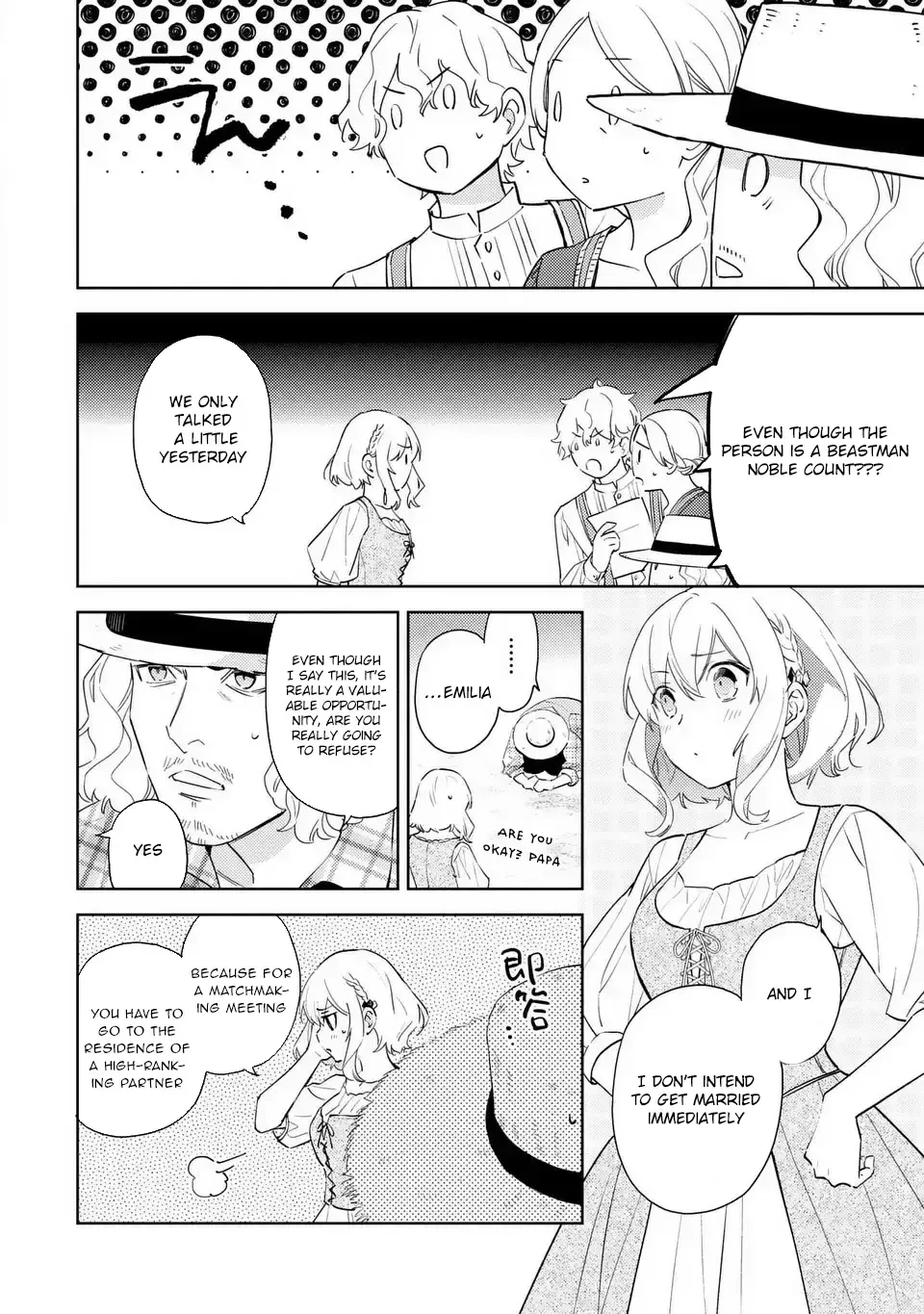 The Black Rabbit Count's Devoted Marriage Proposal. Chapter 1 page 24