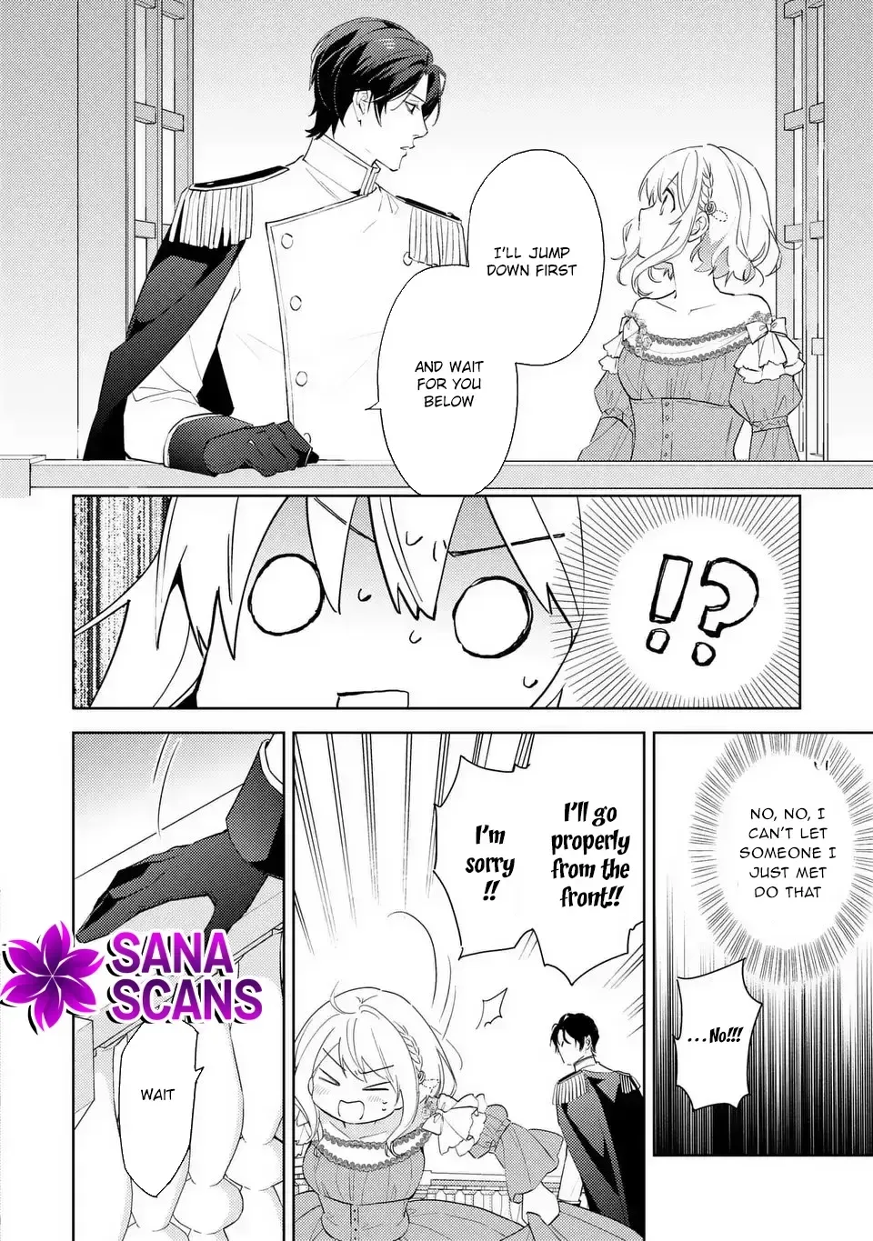 The Black Rabbit Count's Devoted Marriage Proposal. Chapter 1 page 18