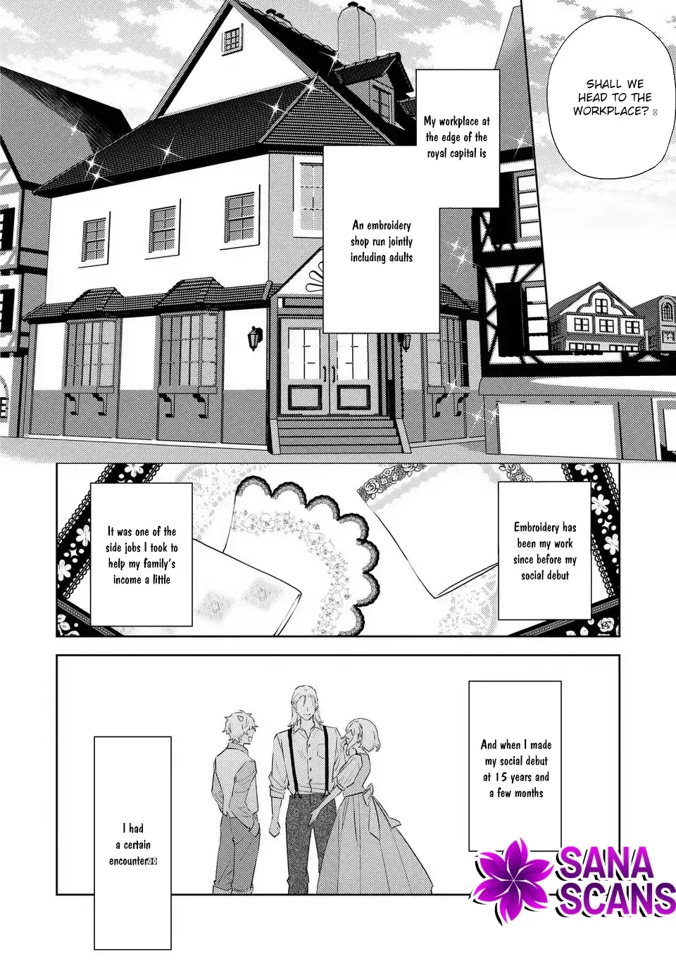 The Black Rabbit Count's Devoted Marriage Proposal. Chapter 1 page 26