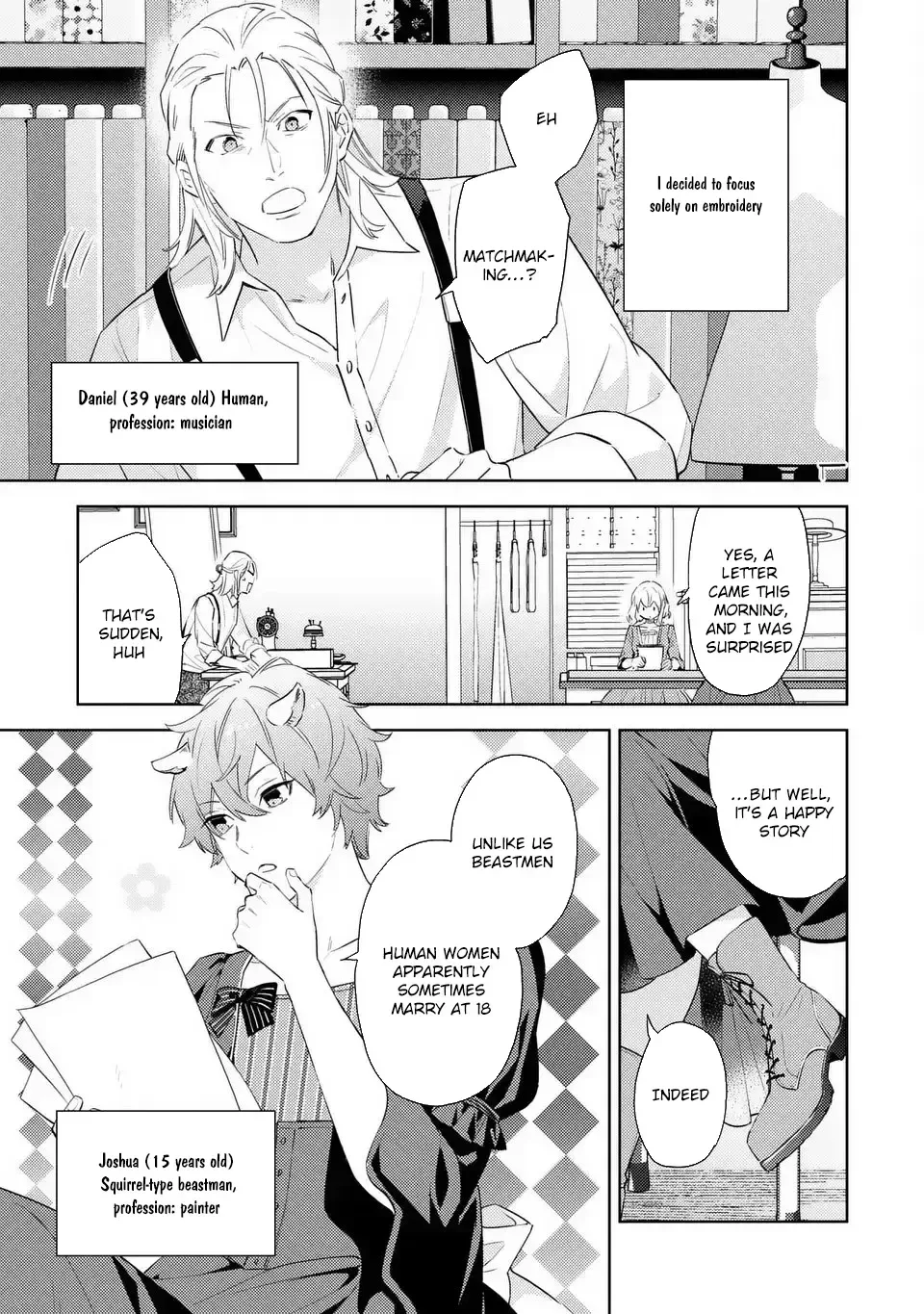 The Black Rabbit Count's Devoted Marriage Proposal. Chapter 1 page 27