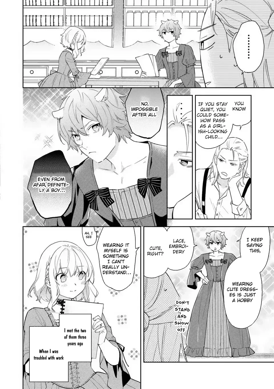 The Black Rabbit Count's Devoted Marriage Proposal. Chapter 1 page 28