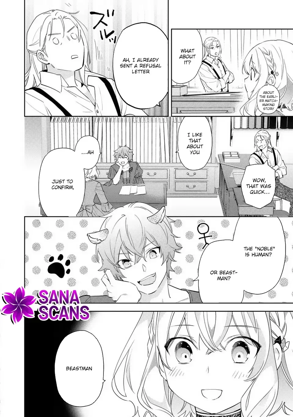 The Black Rabbit Count's Devoted Marriage Proposal. Chapter 1 page 30