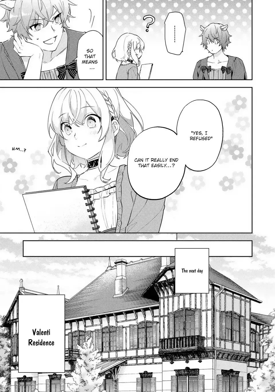The Black Rabbit Count's Devoted Marriage Proposal. Chapter 1 page 31