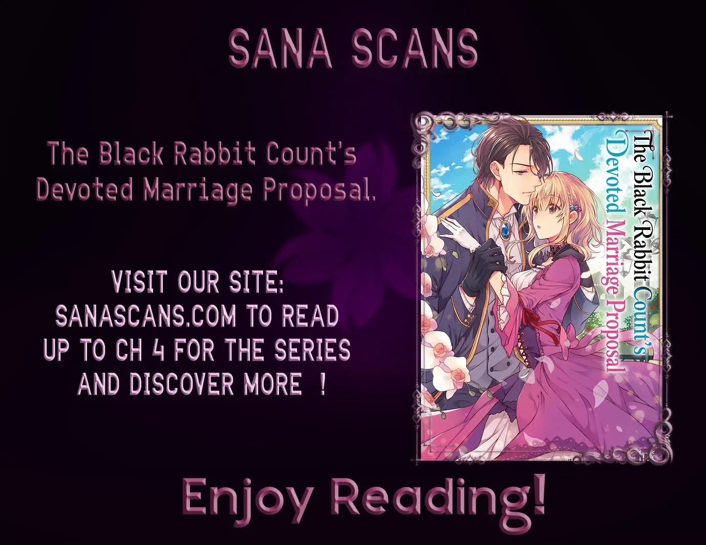 The Black Rabbit Count's Devoted Marriage Proposal. Chapter 1 page 38