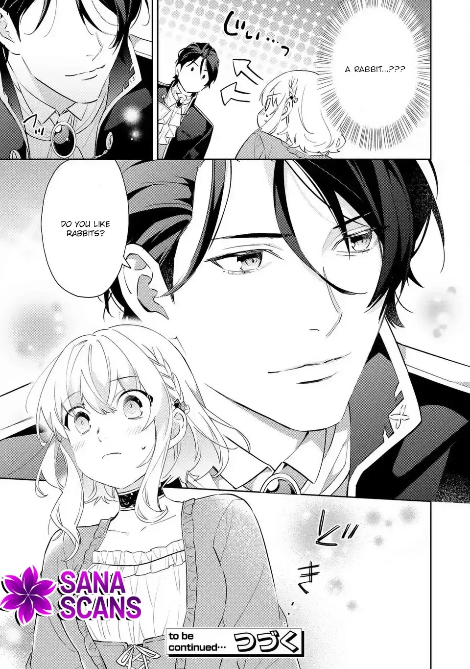 The Black Rabbit Count's Devoted Marriage Proposal. Chapter 1 page 37