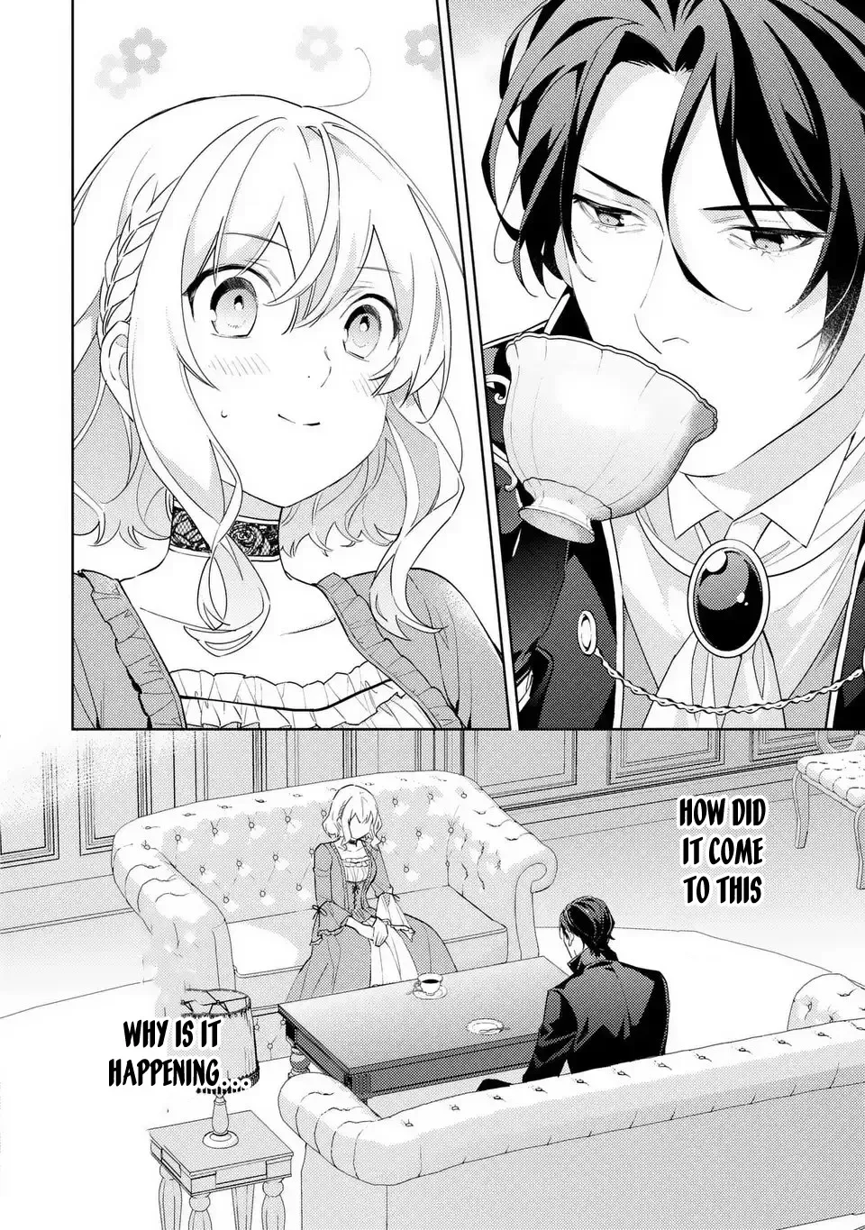 The Black Rabbit Count's Devoted Marriage Proposal. Chapter 1 page 32