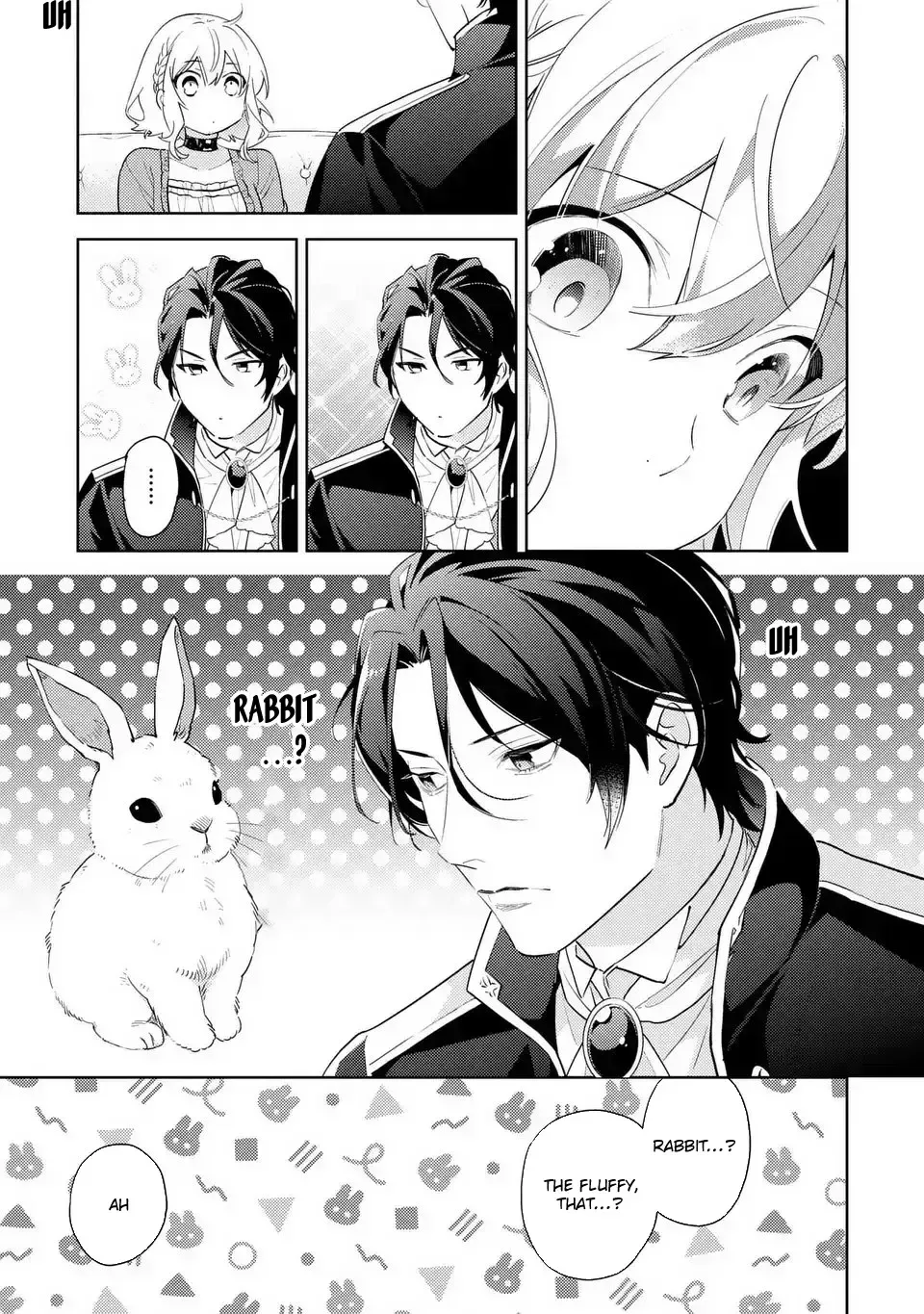 The Black Rabbit Count's Devoted Marriage Proposal. Chapter 1 page 35