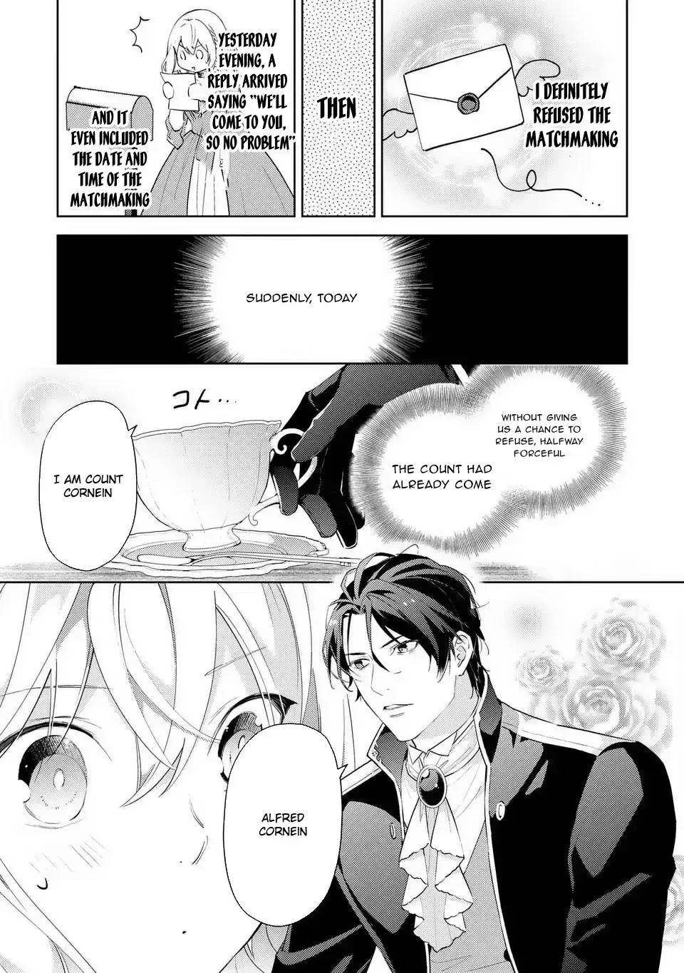 The Black Rabbit Count's Devoted Marriage Proposal. Chapter 1 page 33