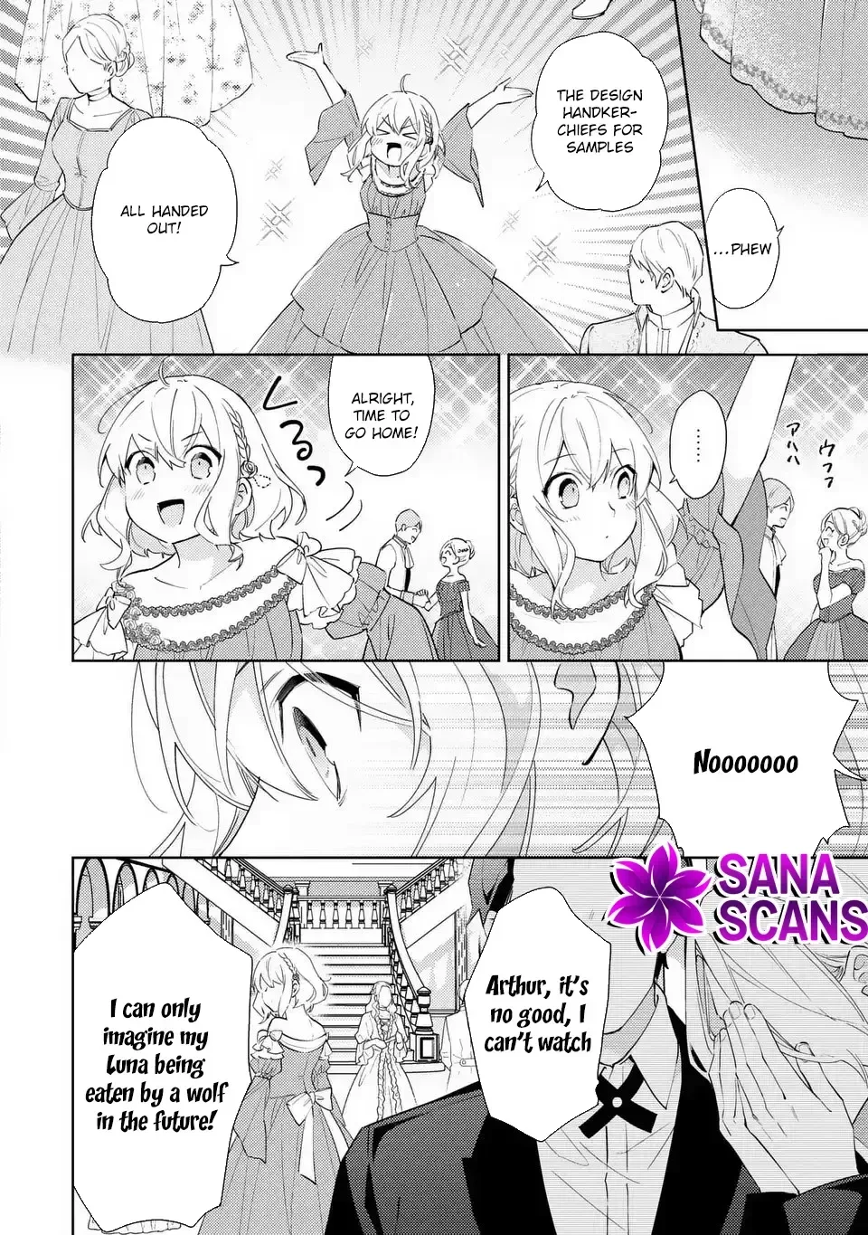 The Black Rabbit Count's Devoted Marriage Proposal. Chapter 1 page 10