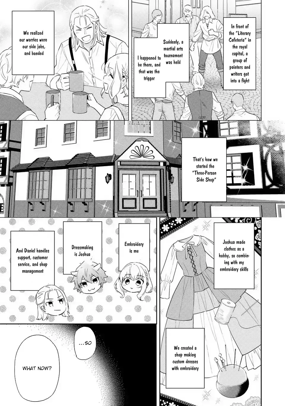 The Black Rabbit Count's Devoted Marriage Proposal. Chapter 1 page 29
