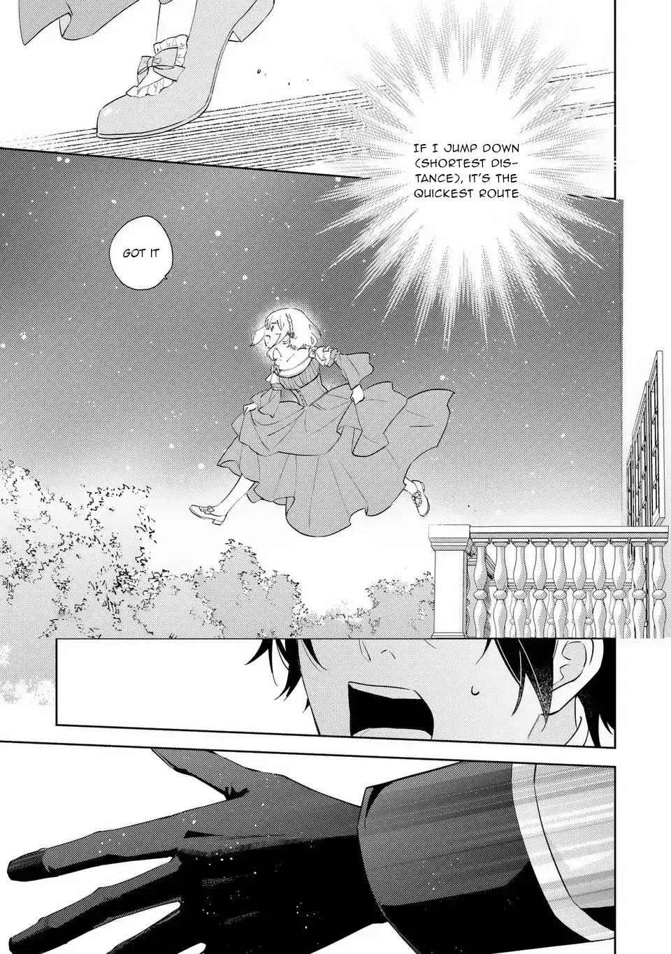 The Black Rabbit Count's Devoted Marriage Proposal. Chapter 1 page 13