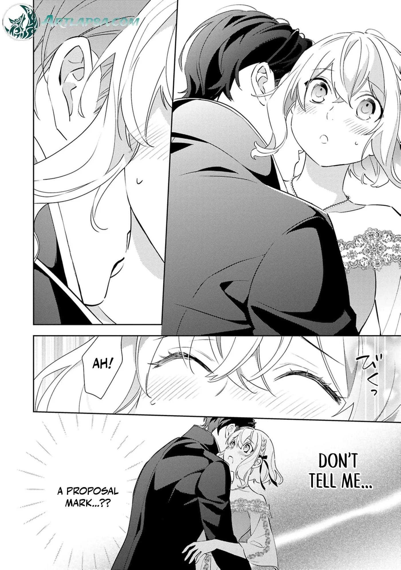 The Black Rabbit Count's Devoted Marriage Proposal. Chapter 10 page 15