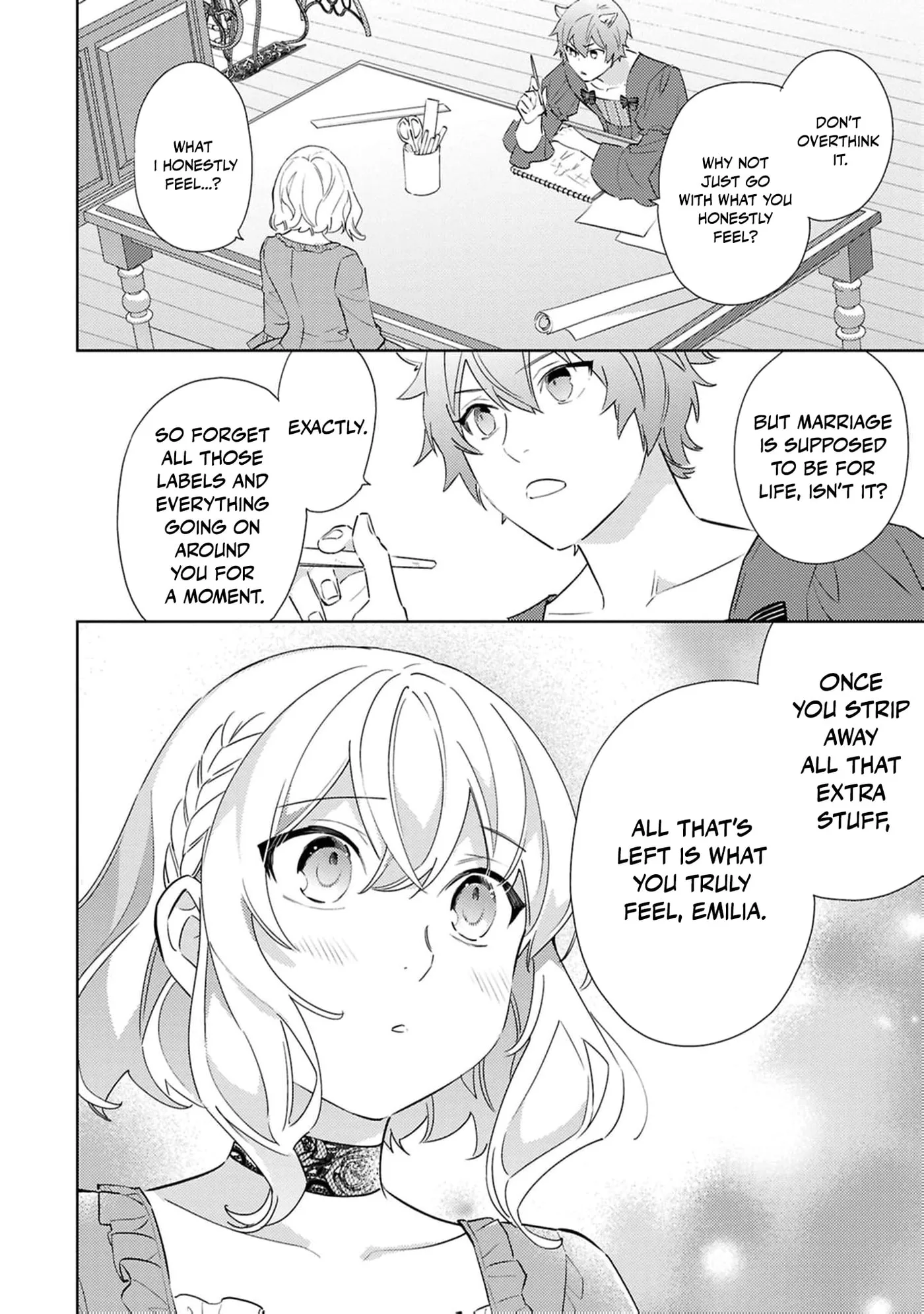 The Black Rabbit Count's Devoted Marriage Proposal. Chapter 10 page 25