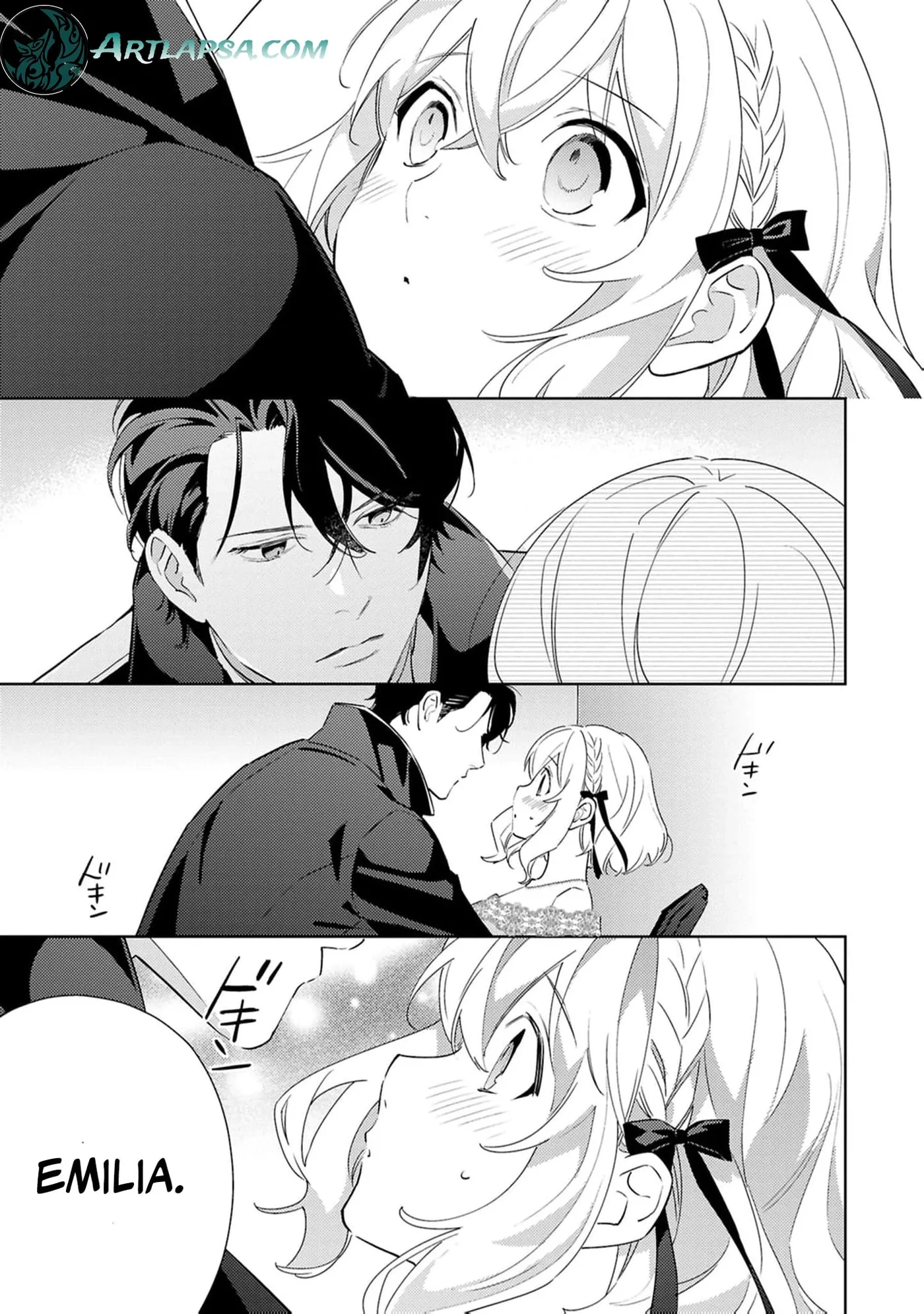 The Black Rabbit Count's Devoted Marriage Proposal. Chapter 10 page 10