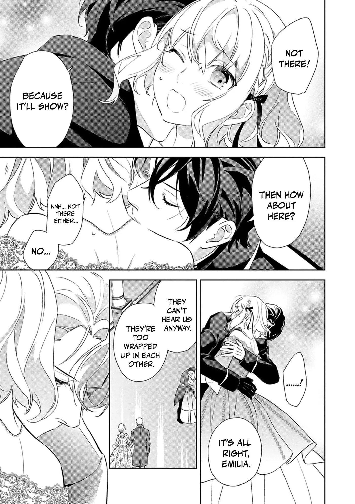 The Black Rabbit Count's Devoted Marriage Proposal. Chapter 10 page 16