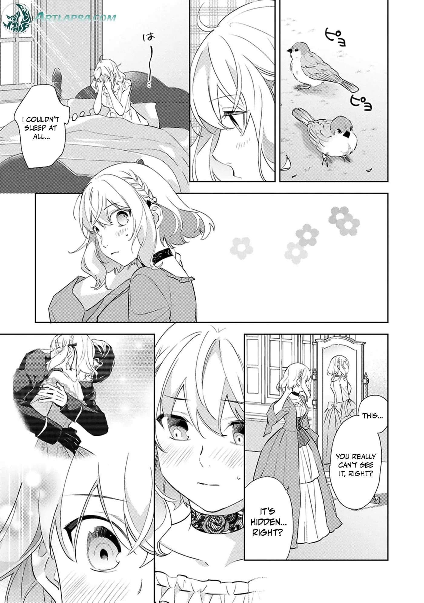 The Black Rabbit Count's Devoted Marriage Proposal. Chapter 10 page 20