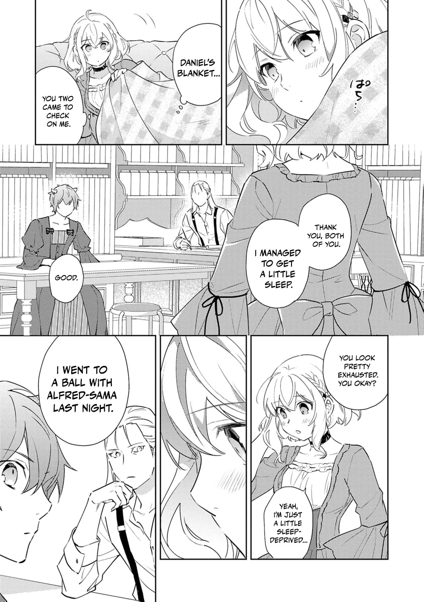 The Black Rabbit Count's Devoted Marriage Proposal. Chapter 10 page 22