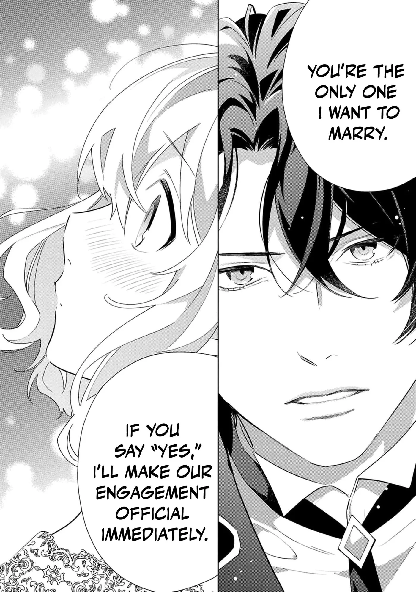 The Black Rabbit Count's Devoted Marriage Proposal. Chapter 10 page 11
