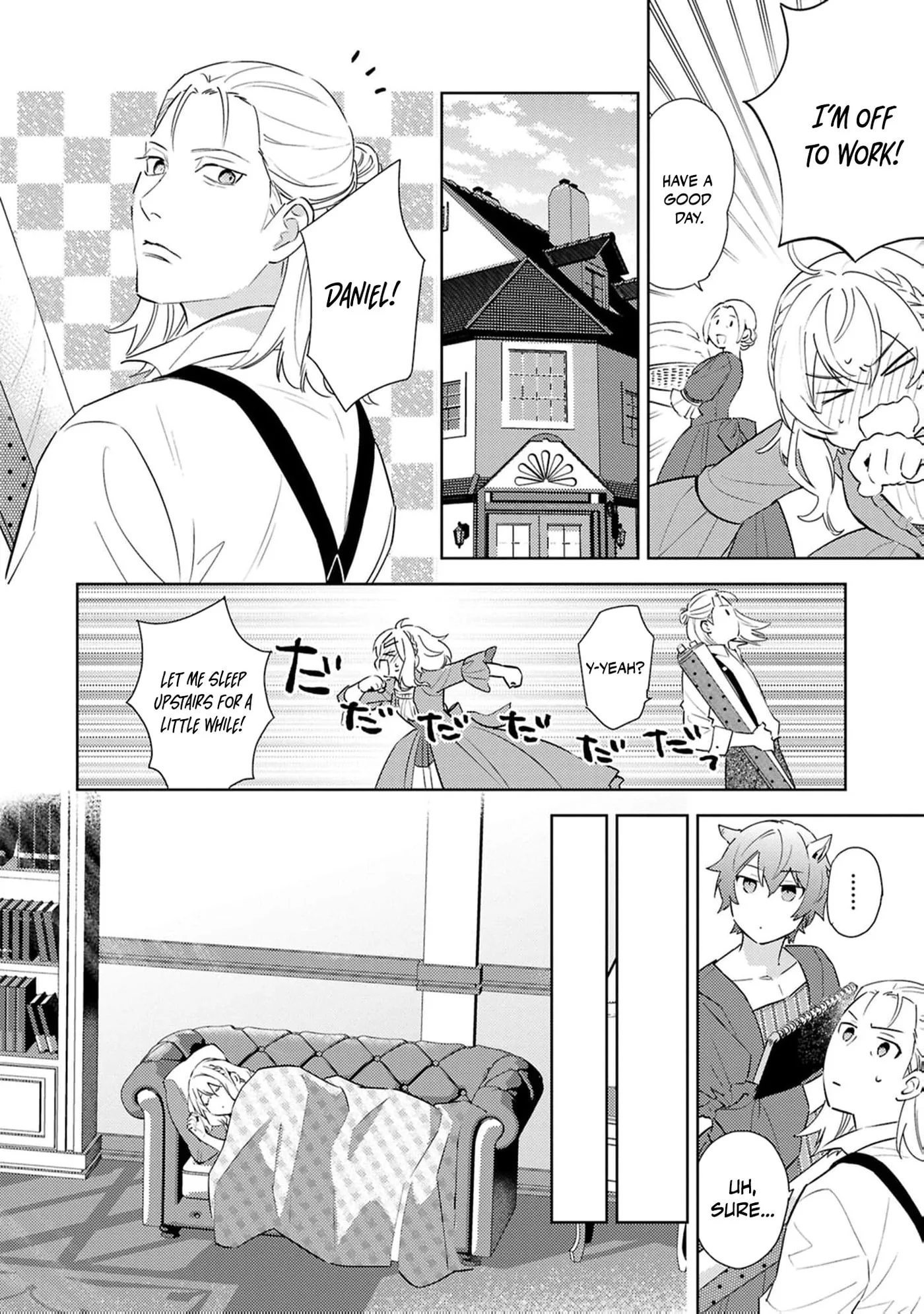 The Black Rabbit Count's Devoted Marriage Proposal. Chapter 10 page 21