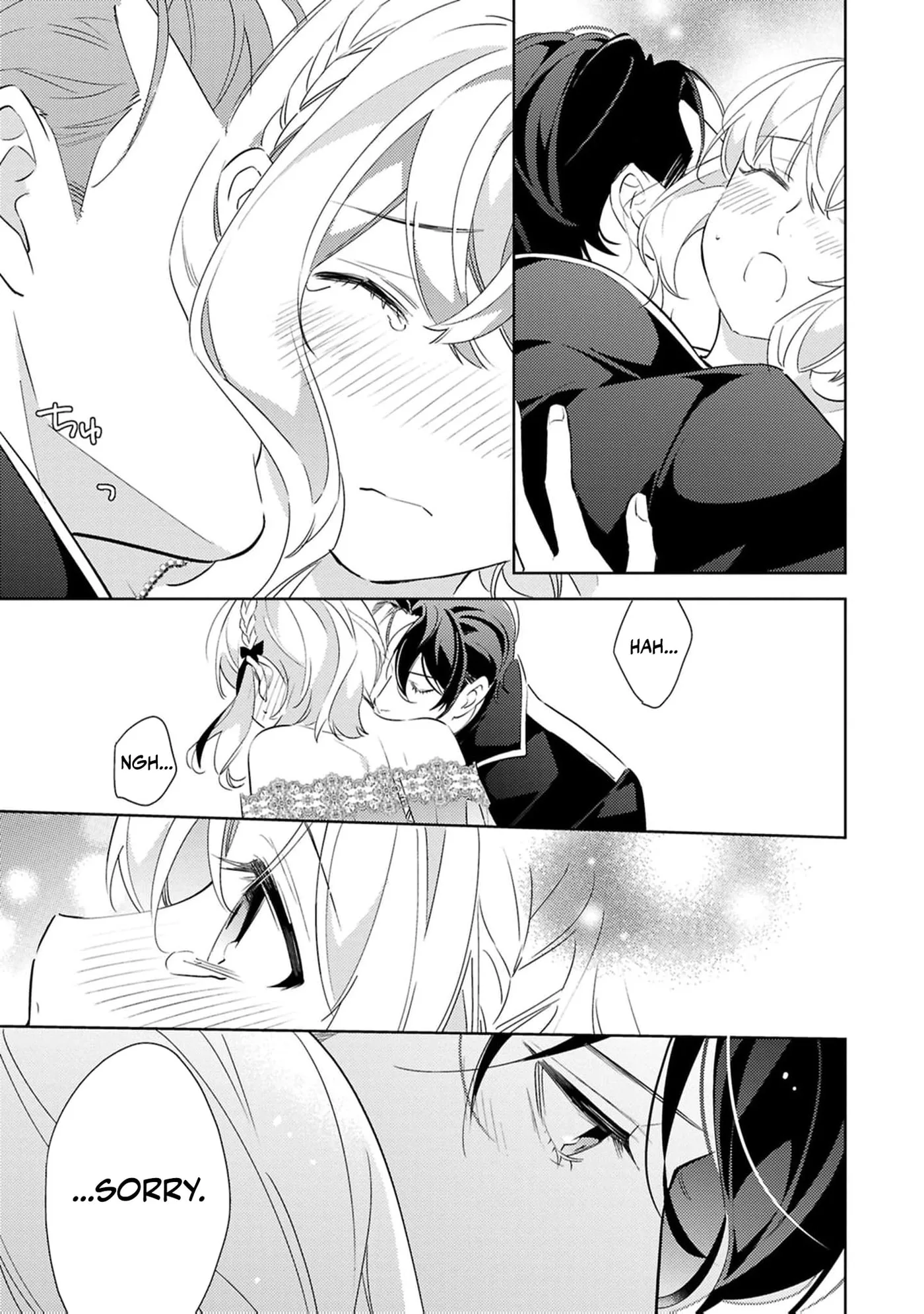The Black Rabbit Count's Devoted Marriage Proposal. Chapter 10 page 18