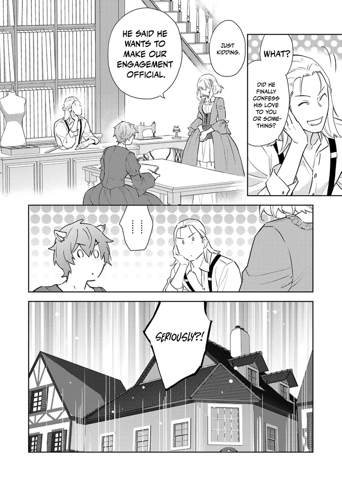 The Black Rabbit Count's Devoted Marriage Proposal. Chapter 10 page 23