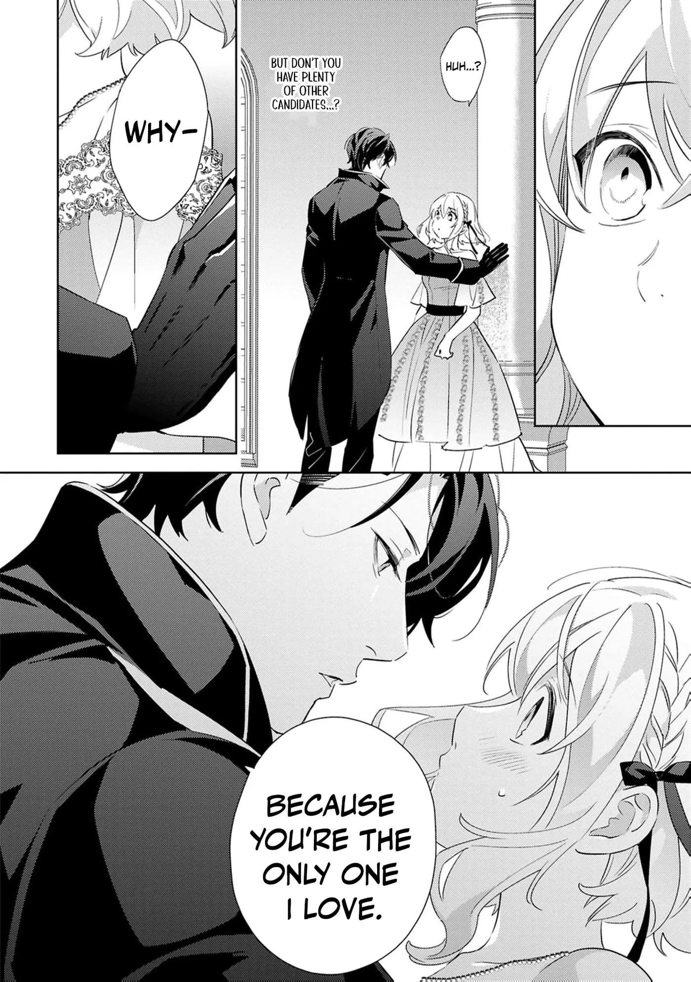 The Black Rabbit Count's Devoted Marriage Proposal. Chapter 10 page 9