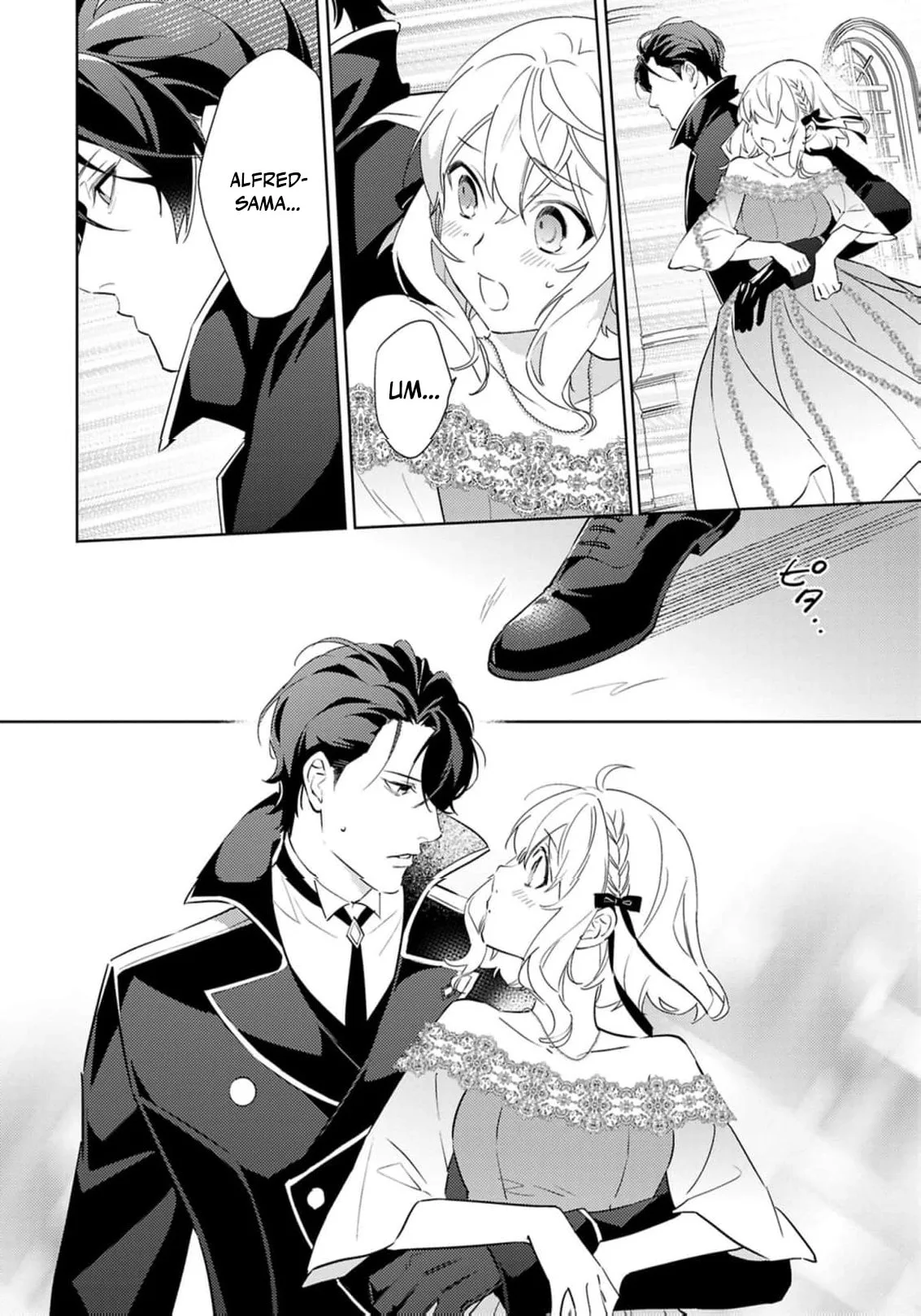 The Black Rabbit Count's Devoted Marriage Proposal. Chapter 10 page 7