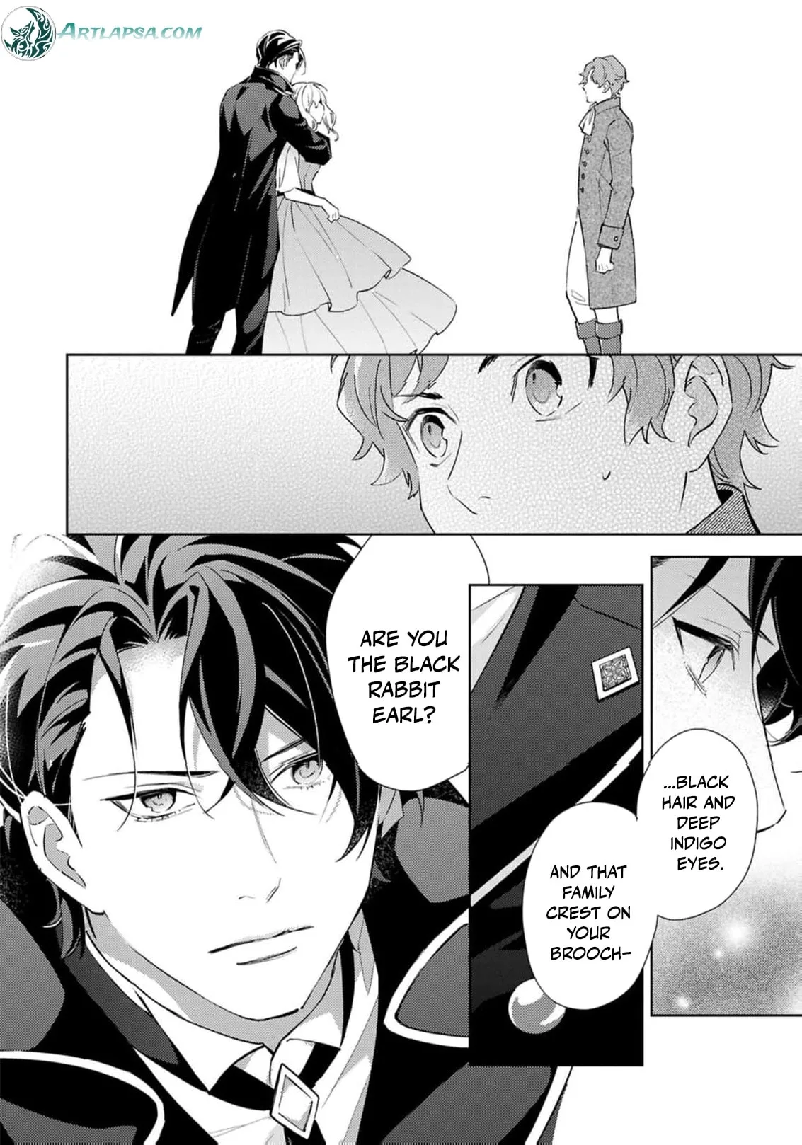 The Black Rabbit Count's Devoted Marriage Proposal. Chapter 10 page 5