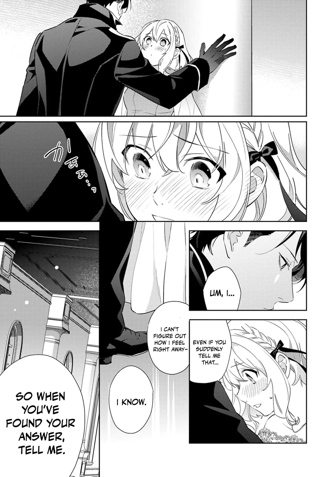 The Black Rabbit Count's Devoted Marriage Proposal. Chapter 10 page 12