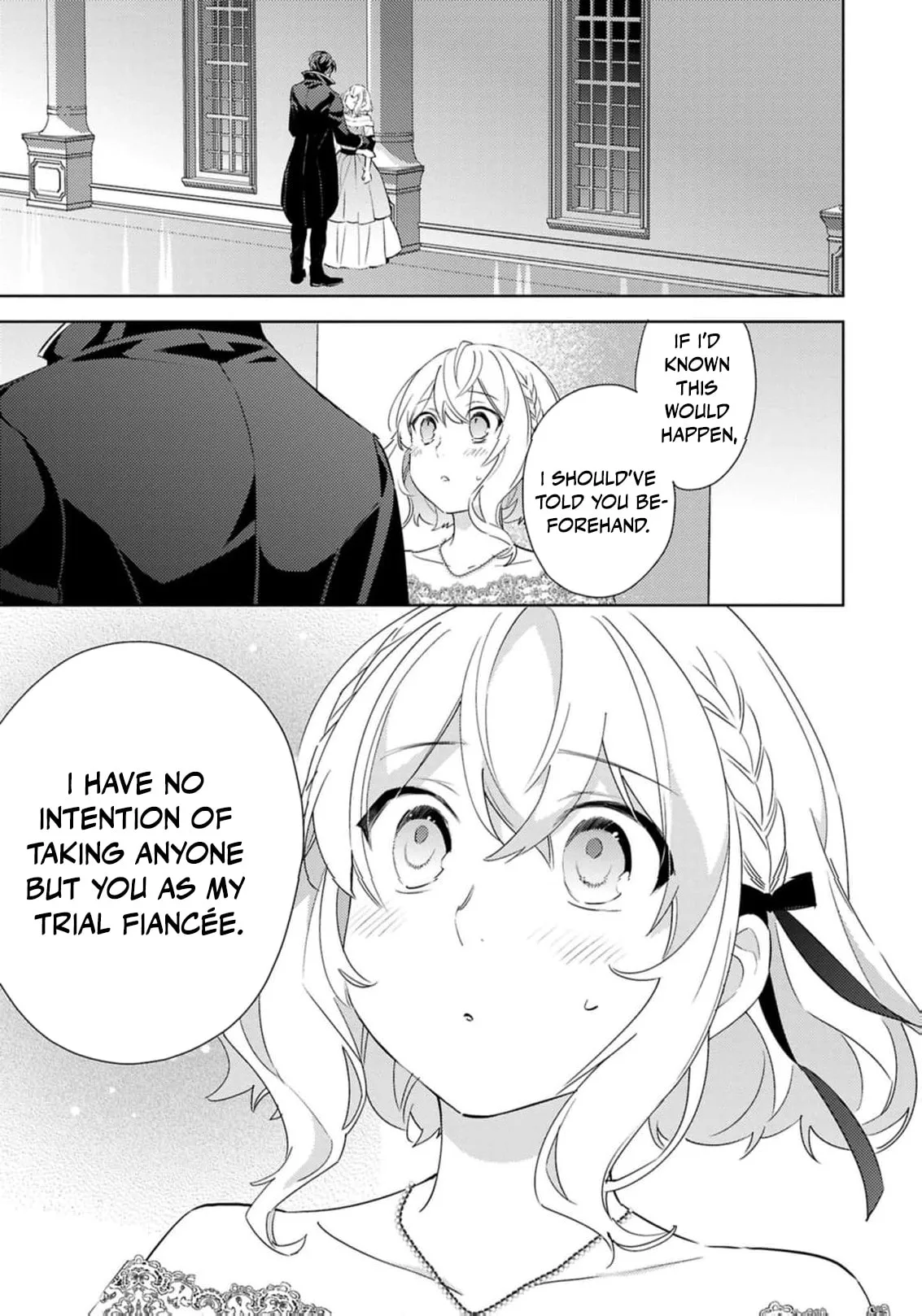 The Black Rabbit Count's Devoted Marriage Proposal. Chapter 10 page 8