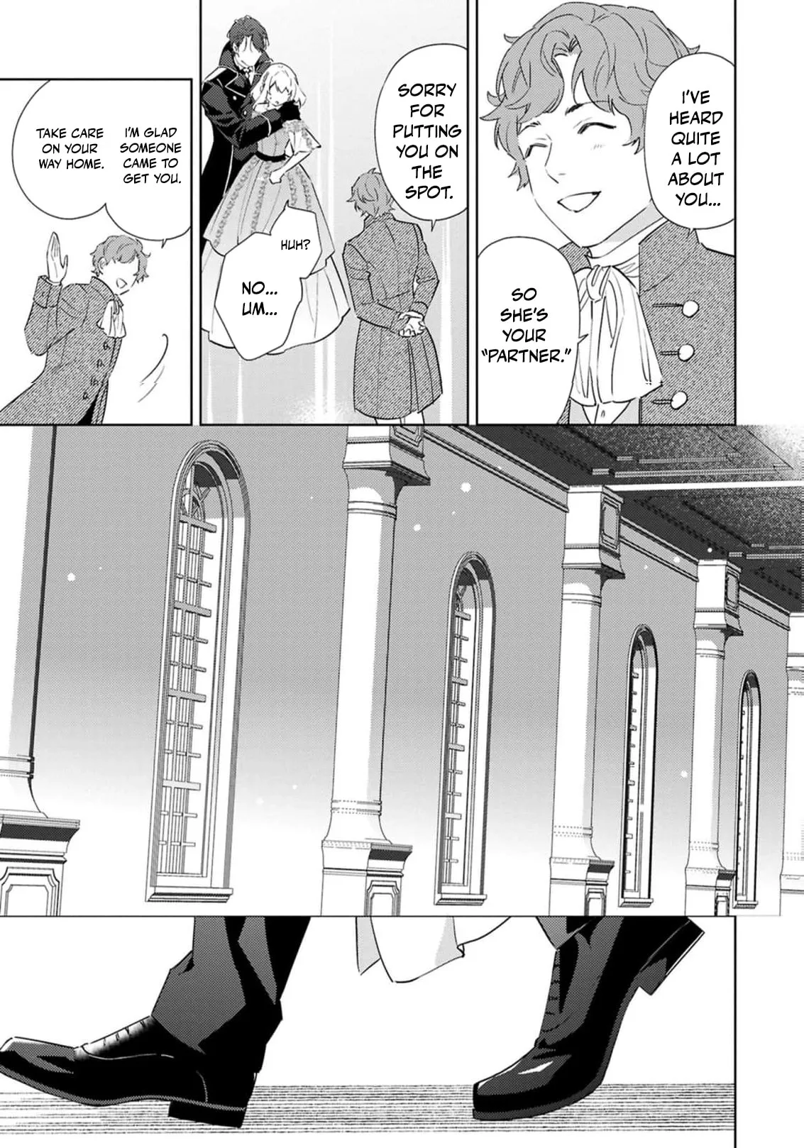 The Black Rabbit Count's Devoted Marriage Proposal. Chapter 10 page 6