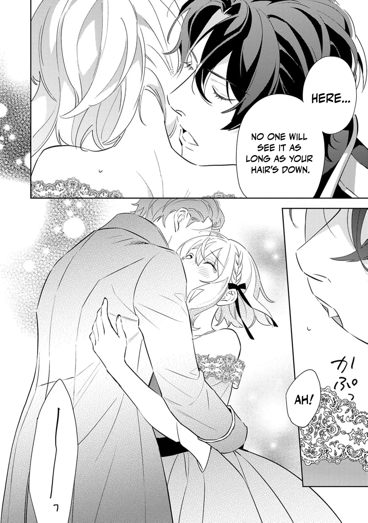 The Black Rabbit Count's Devoted Marriage Proposal. Chapter 10 page 17