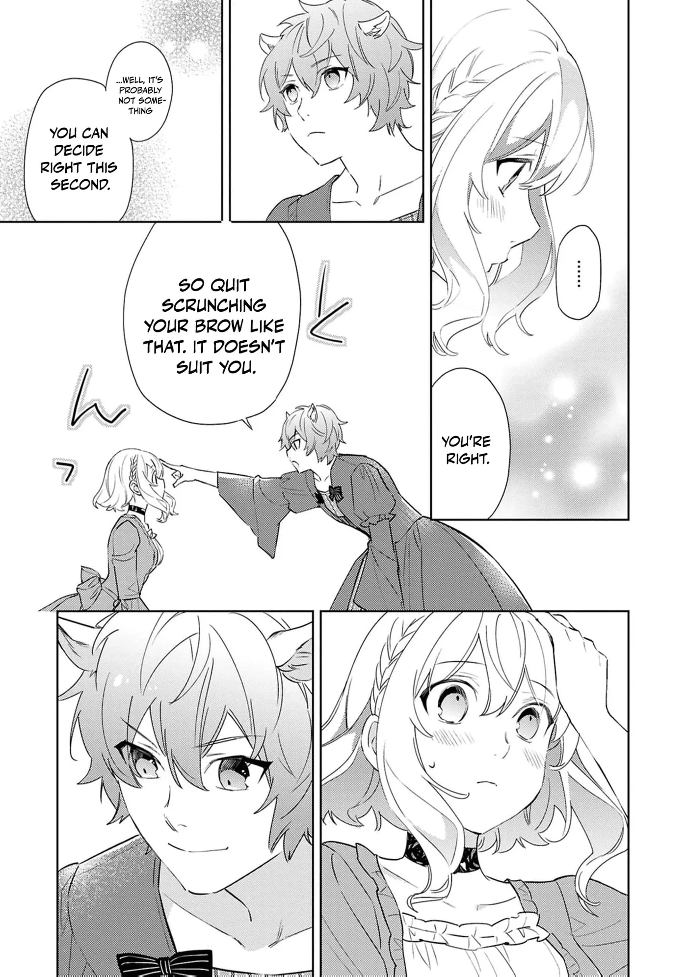 The Black Rabbit Count's Devoted Marriage Proposal. Chapter 10 page 26