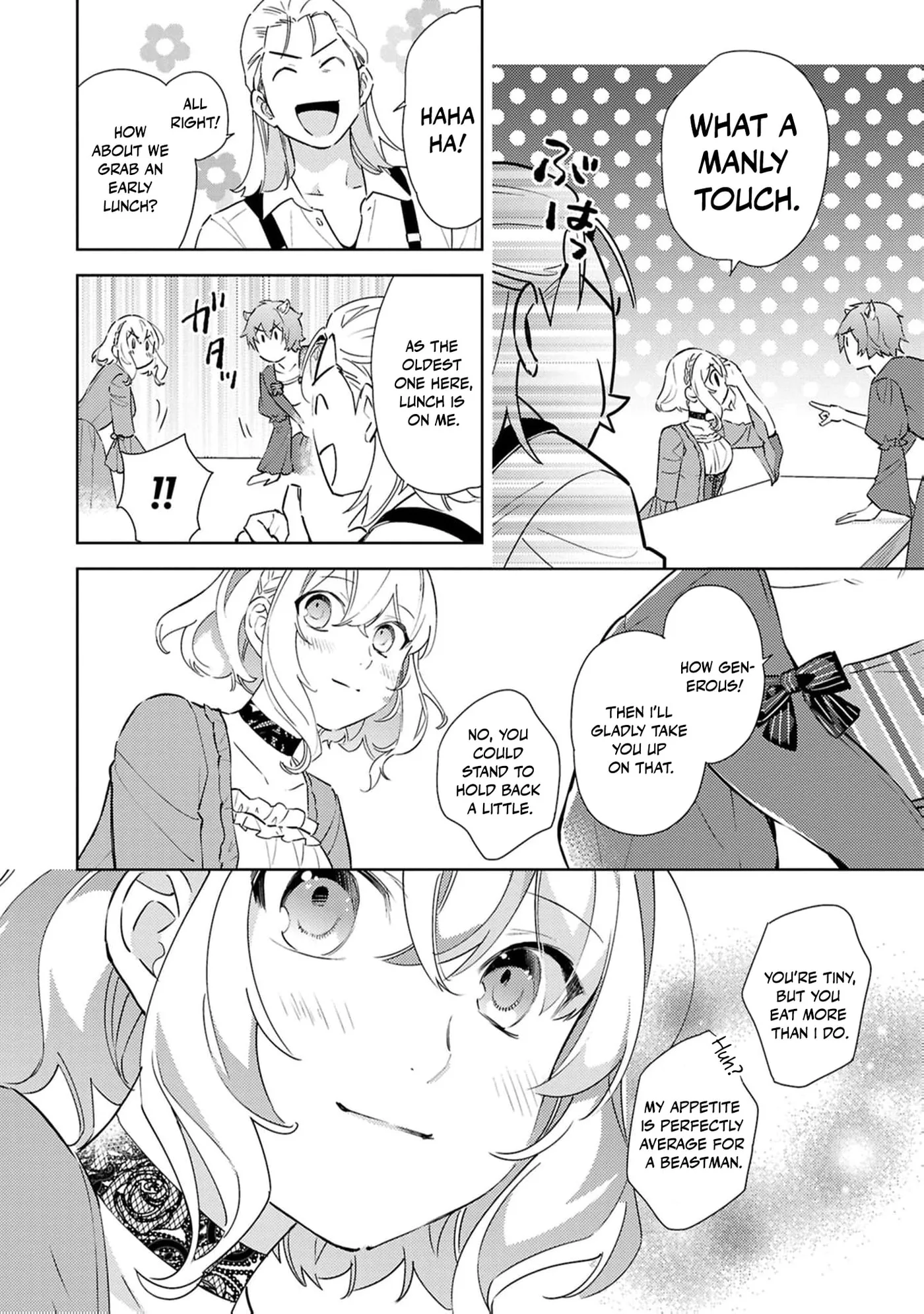 The Black Rabbit Count's Devoted Marriage Proposal. Chapter 10 page 27