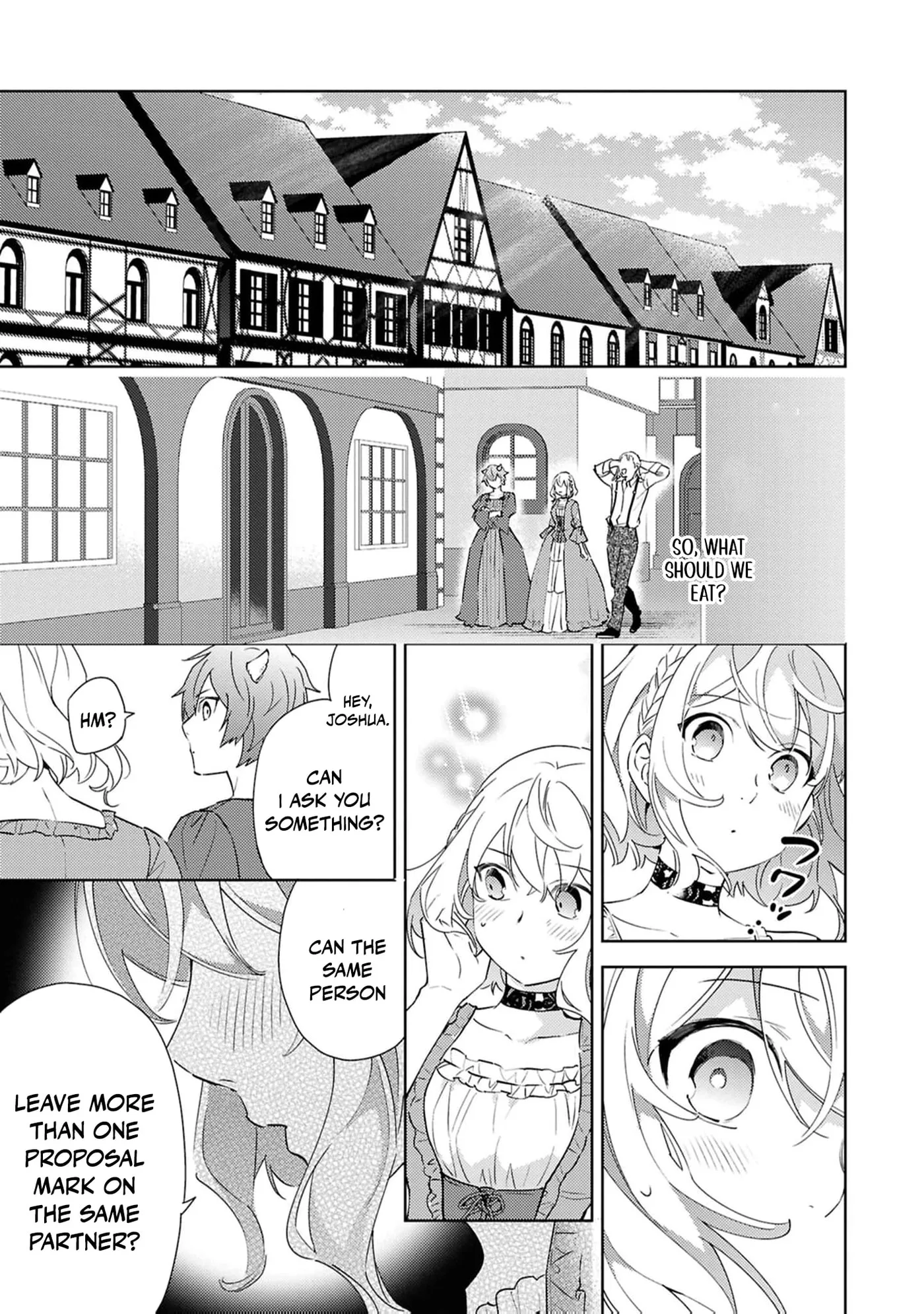 The Black Rabbit Count's Devoted Marriage Proposal. Chapter 10 page 28