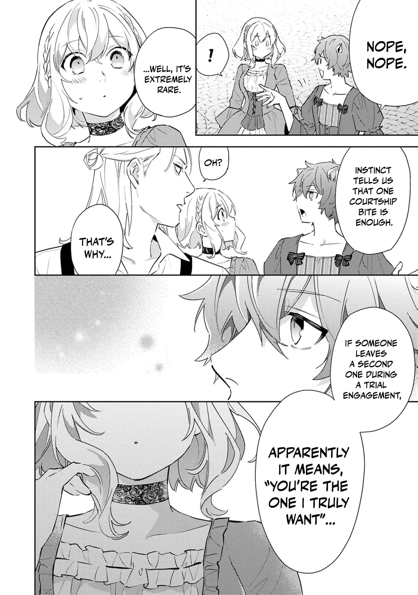 The Black Rabbit Count's Devoted Marriage Proposal. Chapter 10 page 29