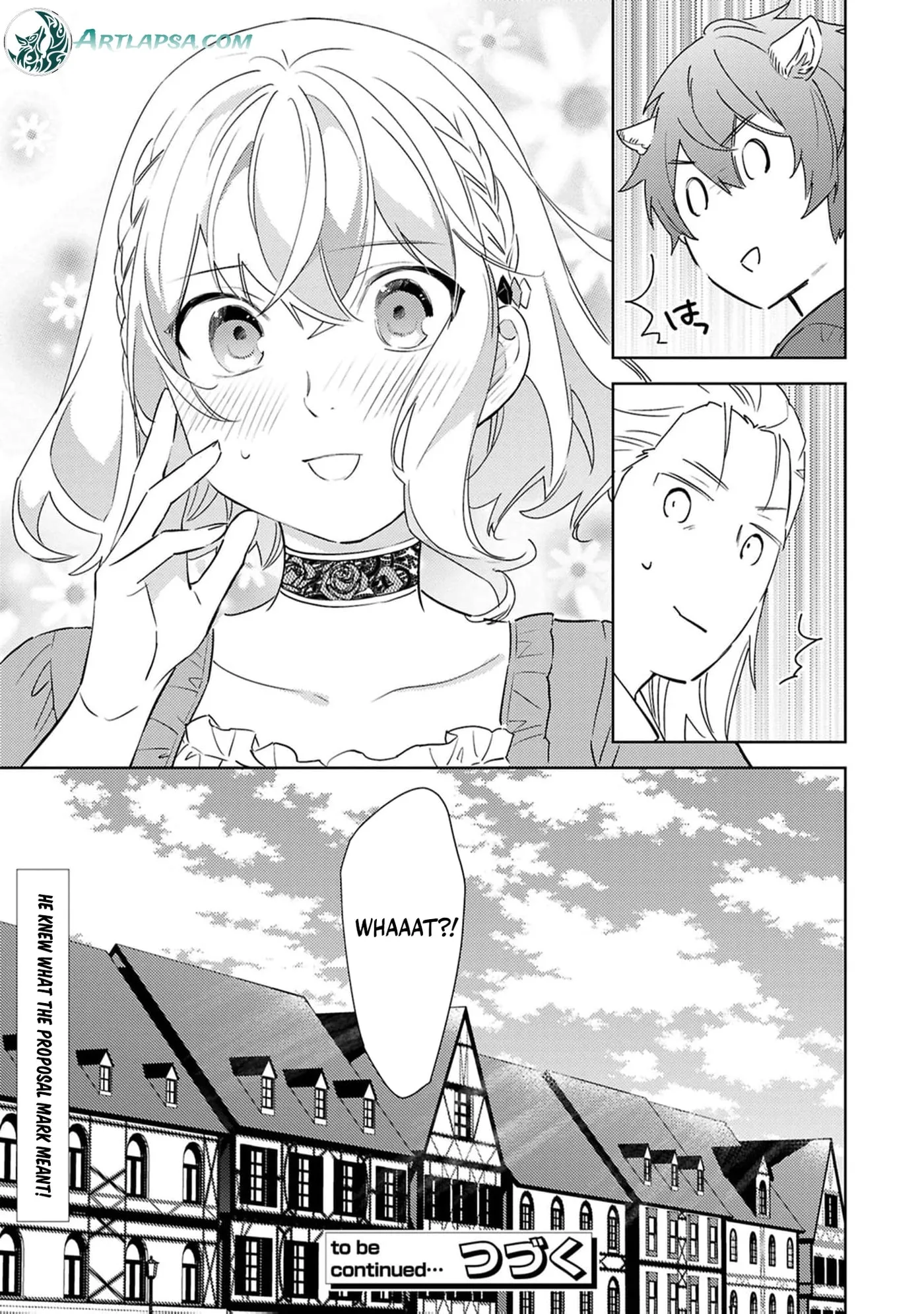The Black Rabbit Count's Devoted Marriage Proposal. Chapter 10 page 30