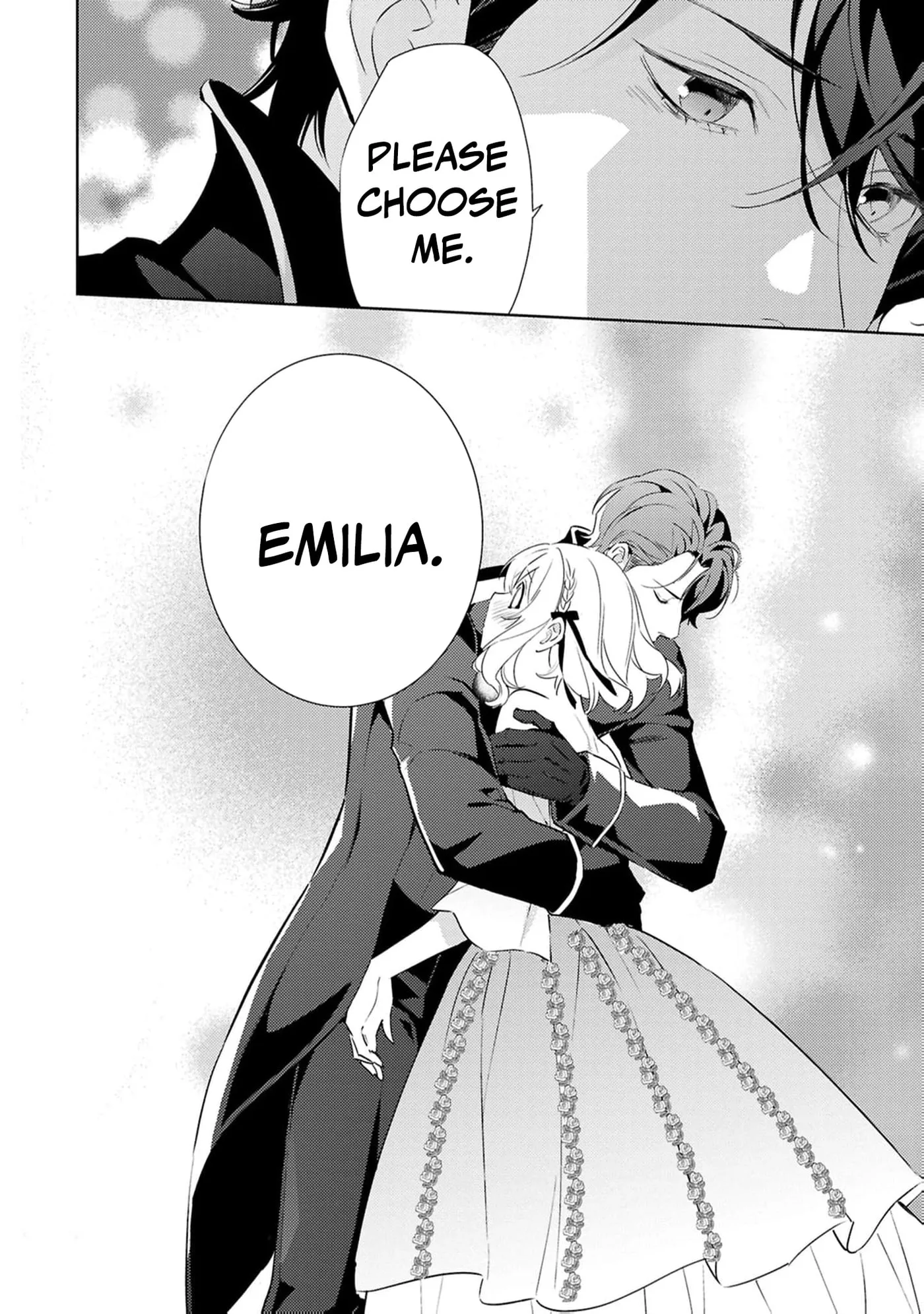 The Black Rabbit Count's Devoted Marriage Proposal. Chapter 10 page 13
