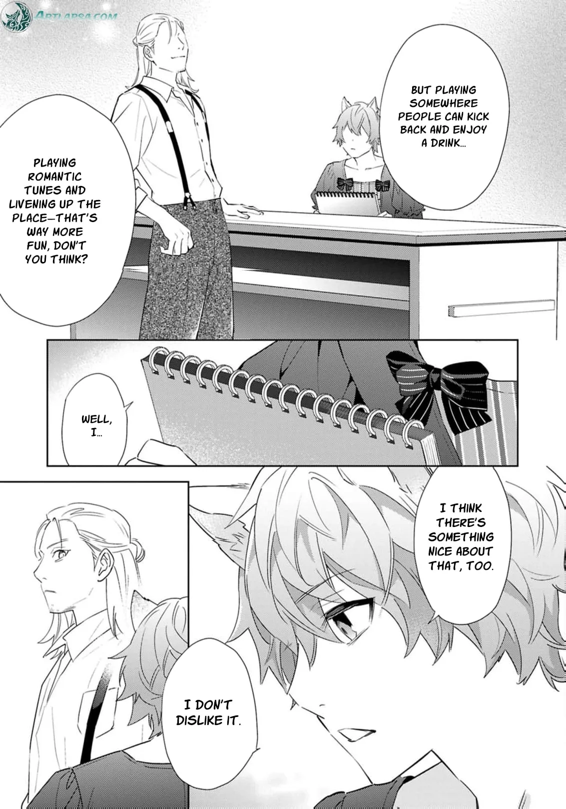 The Black Rabbit Count's Devoted Marriage Proposal. Chapter 11 page 17